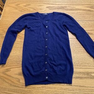 Evseg Cashmere Button Down Sweater